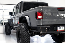 Cargar imagen en el visor de la galería, AWE Tuning 20-21 Jeep Gladiator JT 3.6L Tread Edition Cat-Back Dual Exhaust - Diamond Black Tip