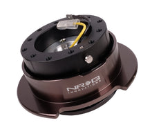 Cargar imagen en el visor de la galería, NRG Quick Release Kit Gen 2.5 - Black / Black Chrome Ring