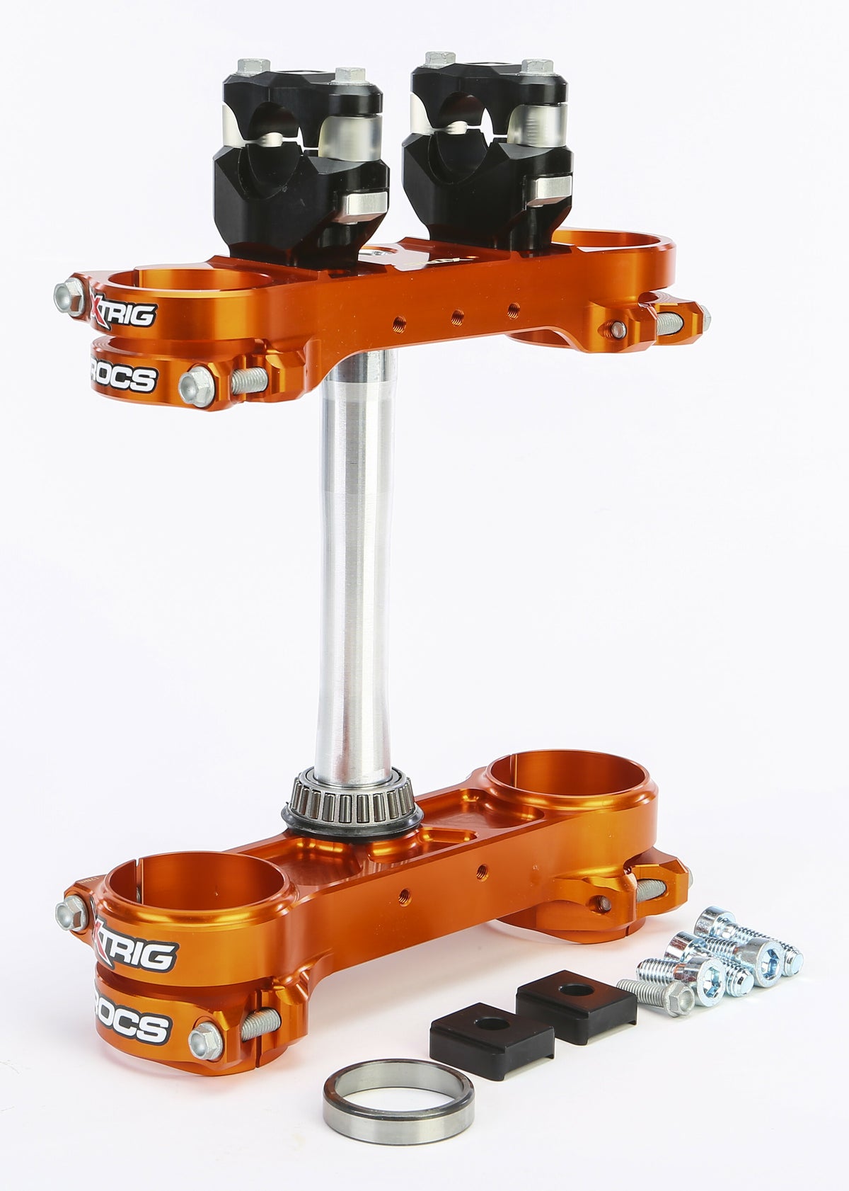 XTrig Rocs Tech Clamp SET KTM/HUS/GAS ORG (501330502301)