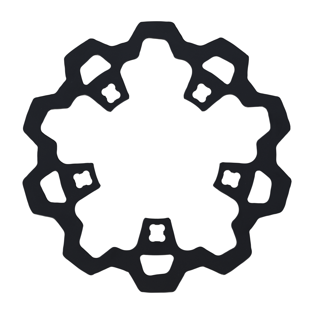 Lyndall Brakes Enforcer 1 Piece Rotor Front Black 11.8 (3-231)