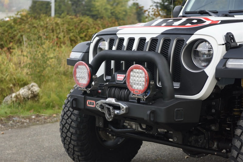 ARB Stubby Bar Textured Steel Bull Bar — Fits 2018-2025 Jeep Wrangler JL & Gladiator