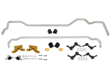 Cargar imagen en el visor de la galería, Whiteline 06-07 Subaru WRX STi Front and Rear 24mm Swaybar Kit