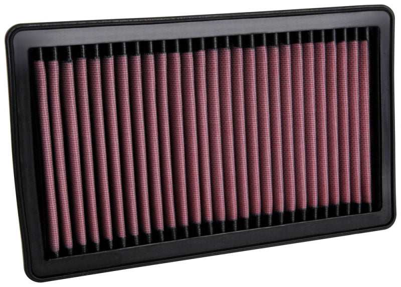 K&N 33-5106 Replacement Drop-In Air Filter — Fits 2020-2023 Jeep Wrangler/Gladiator