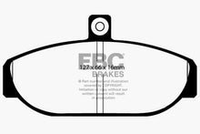 Cargar imagen en el visor de la galería, EBC 85-93 Volvo 740 2.1 (Girling) Greenstuff Front Brake Pads