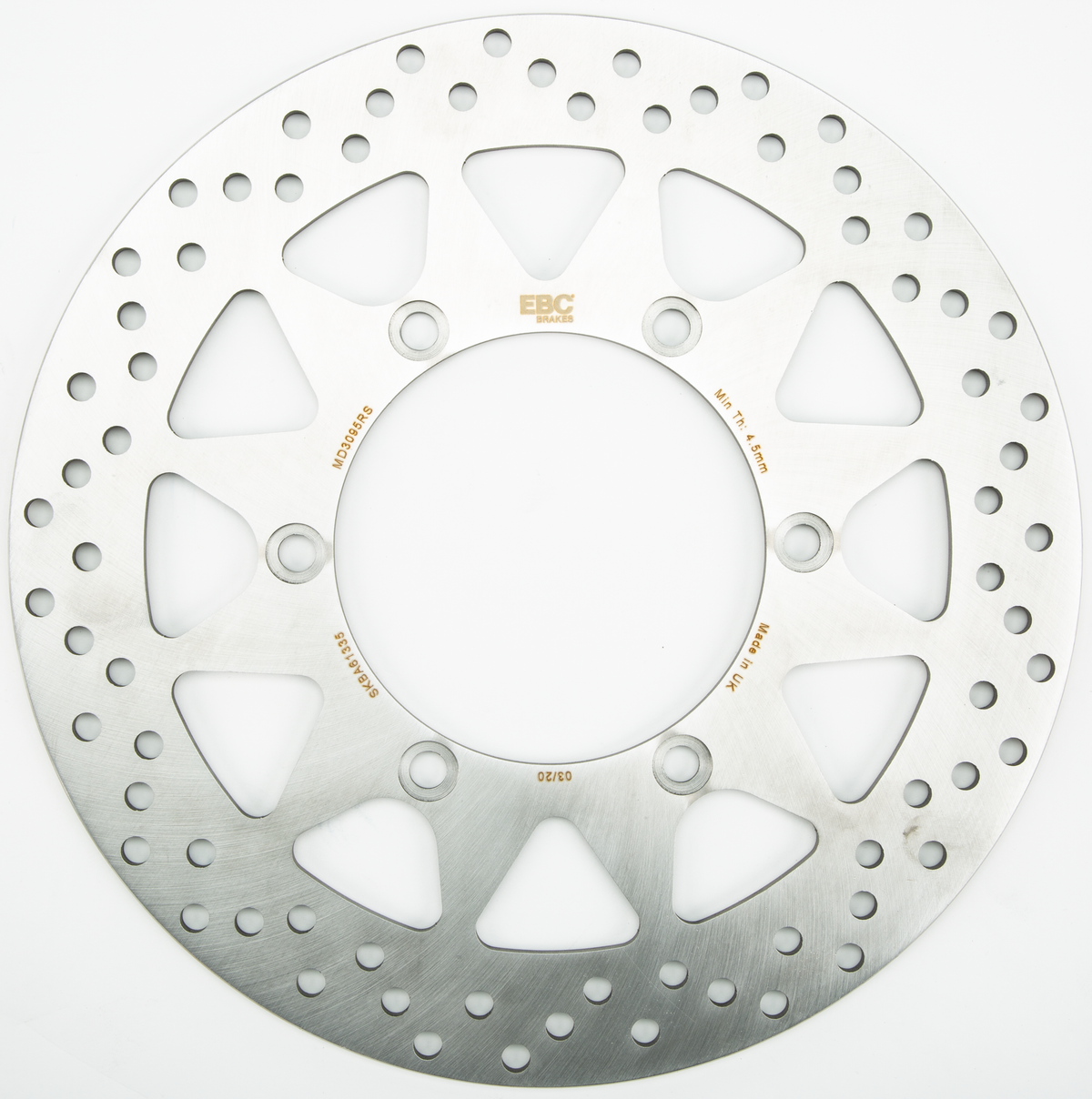 EBC Standard Brake Rotor (MD3095RS)