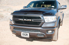 Cargar imagen en el visor de la galería, EGR 2019 Dodge Ram 1500 Superguard Hood Shield - Dark Smoke