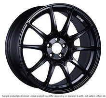 Cargar imagen en el visor de la galería, SSR GTX01 18x8.5 5x100 44mm Offset Flat Black Wheel 02-05 WRX