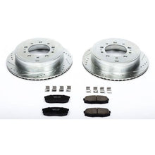 Cargar imagen en el visor de la galería, Power Stop 08-11 Lexus LX570 Rear Z23 Evolution Sport Brake Kit