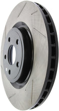 Cargar imagen en el visor de la galería, StopTech 12-13 Jeep SRT8 Front Right Slotted Sport Brake Rotor