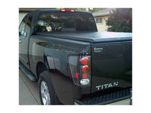 Cargar imagen en el visor de la galería, Spyder Nissan Titan 04-14 Euro Style Tail Lights Black ALT-YD-NTI04-BK