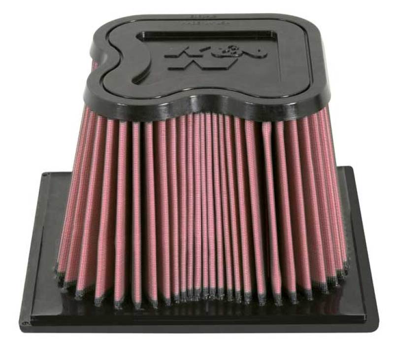 K&N E-0784 High-Flow Drop-In Air Filter — Fits 2007-2009 Dodge Ram 2500/3500 6.7L-L6 DSL