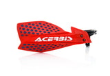 Guardamanos Acerbis X-Ultimate - Rojo/Azul