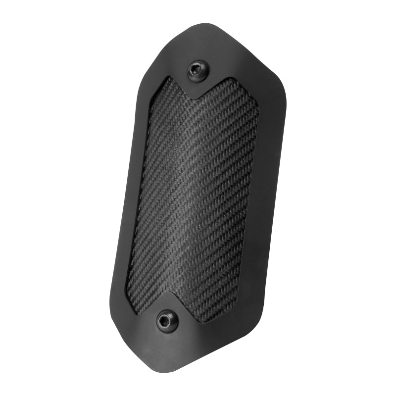 DEI Flexible Pipe Shield - 3.5in x 6.5in - Double Black (902461)
