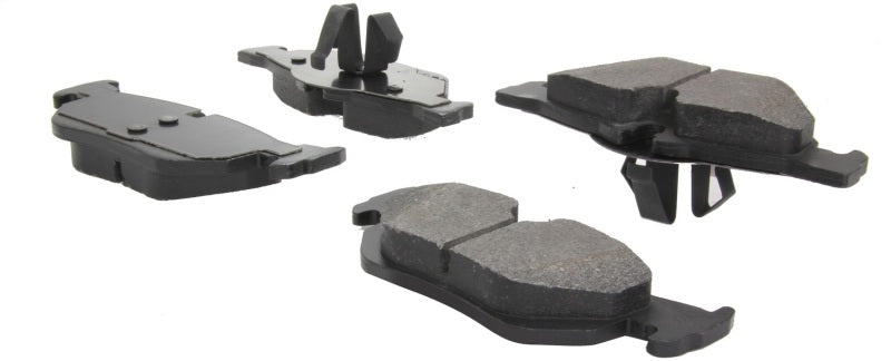 StopTech Performance Front Brake Pads — Fits 2006-2013 BMW 128i/328i/X1