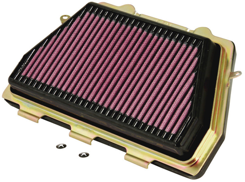 K&N HA-1008 High-Flow Air Filter — Fits 2008-2016 Honda CBR1000RR 999cc