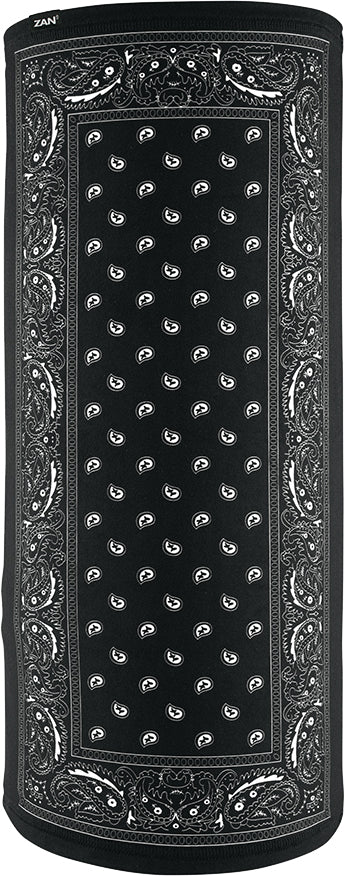 ZAN Sportflex Motley Tube Black Paisley (TL101)
