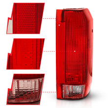 Cargar imagen en el visor de la galería, ANZO 1992-1996 Ford Bronco Taillight Red/Clear Lens (OE Replacement)