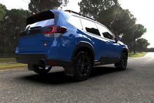 Cargar imagen en el visor de la galería, Rally Armor 2022 Subaru Forester (Incl. Wilderness) Black UR Mud Flap w/ Blue Logo