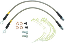 Cargar imagen en el visor de la galería, StopTech VW/Audi Front Stainless Steel Brake Line Kit