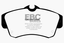 Cargar imagen en el visor de la galería, EBC 00-11 Chrysler PT Cruiser 2.4 Greenstuff Front Brake Pads