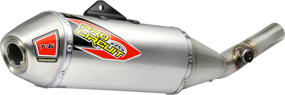PRO Circuit T-6 Stainless Slip-on w/SA KAW 250F (0122525A)