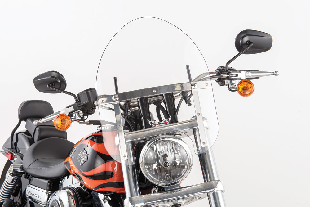 Slipstreamer HD-0 Windshield Clear 1 1/4" (HD-0-C-1.25")