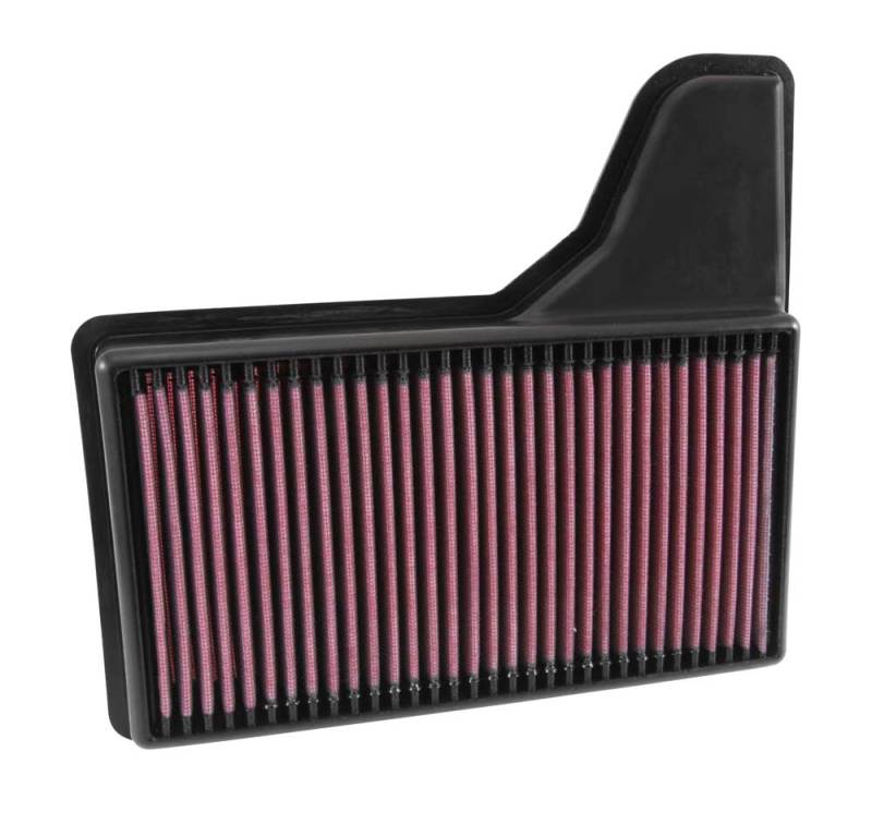 K&N Replacement Panel Air Filter for 2015-2023 Ford Mustang