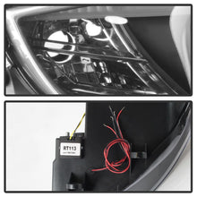 Cargar imagen en el visor de la galería, Faros delanteros de proyector Spyder BMW Z4 03-08, solo modelos Xenón/HID - Halo LED negro PRO-YD-BMWZ403-HID-BK