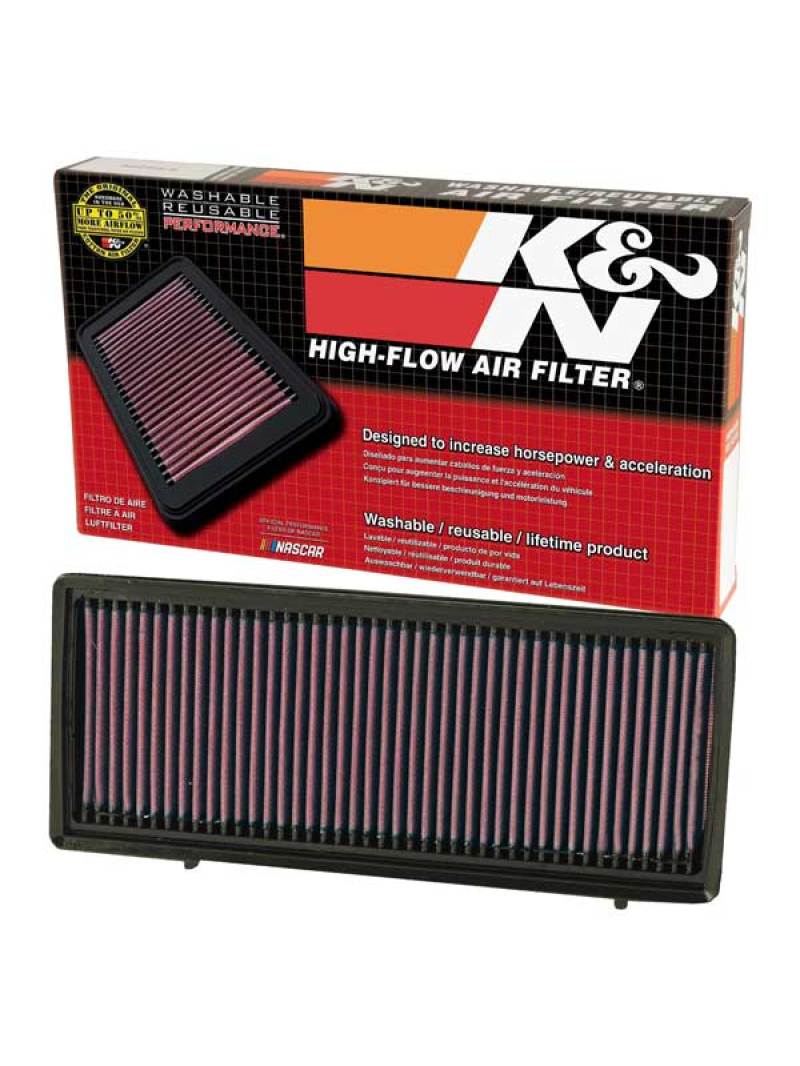 K&N Replacement Air Filter — Fits 2007-2013 Nissan Altima 2.5L-4L