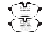 EBC 09-10 BMW Z4 E89 Bluestuff Rear Brake Pads