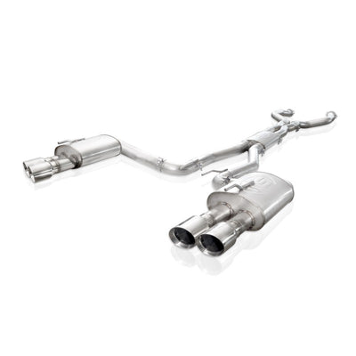 Stainless Works 3in Factory Connect Catback Exhaust — Fits 2008-2009 Pontiac G8 GT