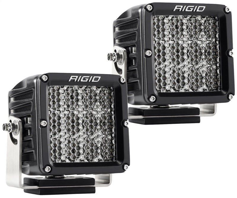 Rigid Industries D2 XL Specter Diffused - (juego de 2)