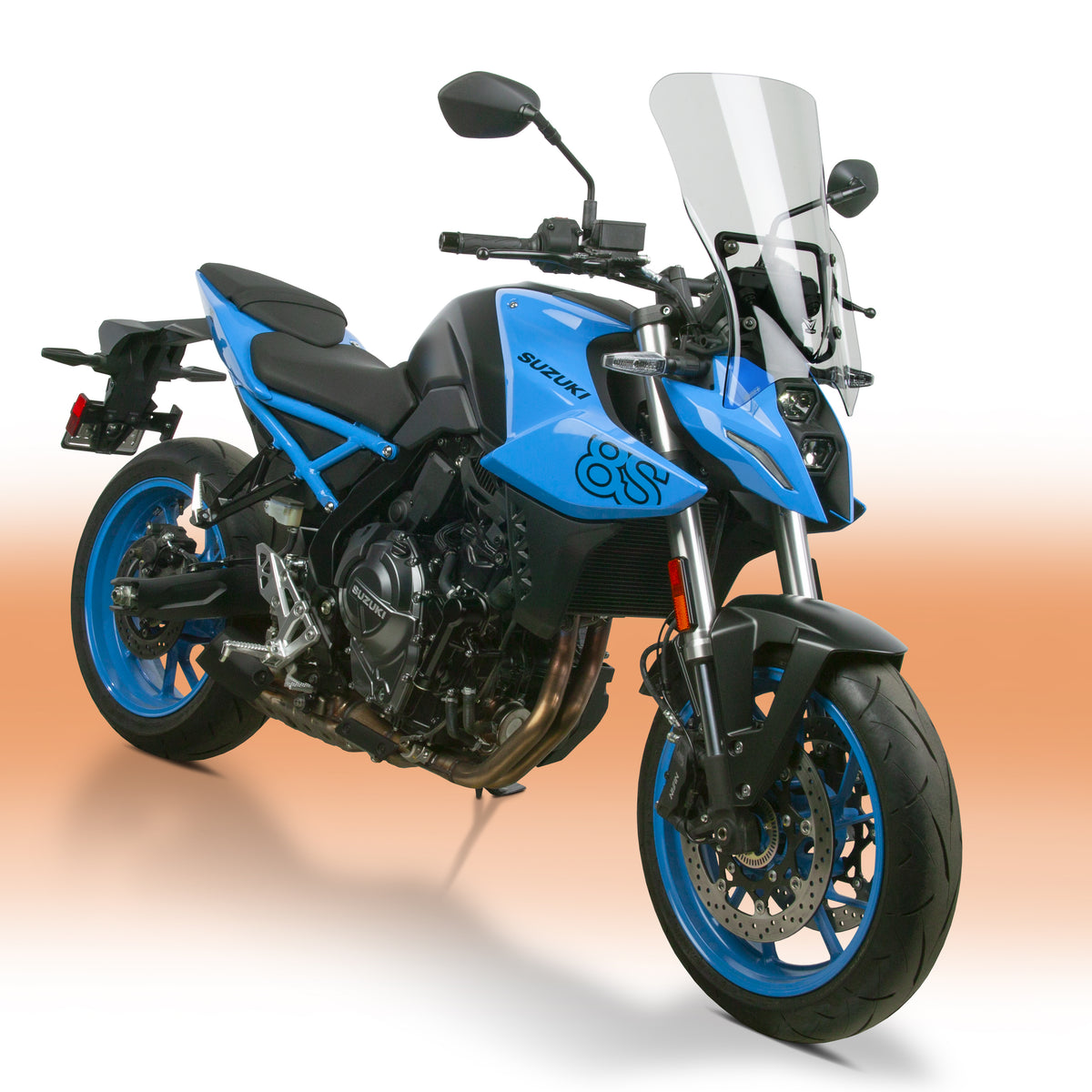 National Cycle Vstream Windscreen Plus MID Light Tint SUZ (N20245)