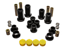 Cargar imagen en el visor de la galería, Energy Suspension 99-07 General Motors (Various) Black Front End Control Arm Bushing Set