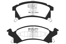 Cargar imagen en el visor de la galería, EBC 96-98 Buick Skylark 2.4 Greenstuff Front Brake Pads