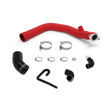 Cargar imagen en el visor de la galería, Mishimoto 2015 Subaru WRX Charge Pipe Kit - Wrinkle Red