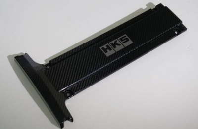 HKS Carbon Plug Cover 4G63 — Fits Mitsubishi Lancer Evolution IV-IX