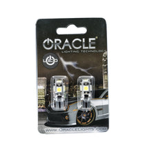 Load image into Gallery viewer, Oracle T10 5 LED 3 Chip SMD Bulbs (Pair) - Cool White SEE WARRANTY