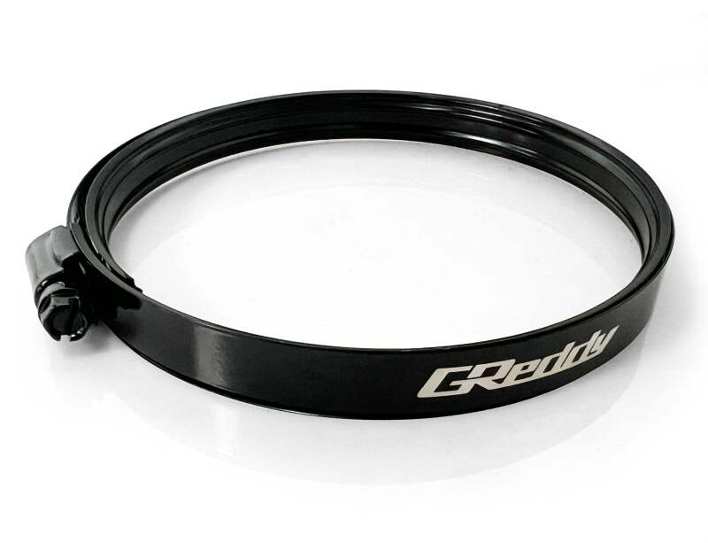 GReddy 100-120mm Dual-Bead Boost Clamp — Black High-Pressure Hose Clamp