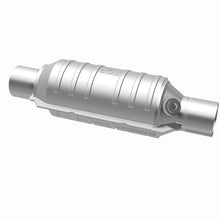 Cargar imagen en el visor de la galería, MagnaFlow Conv Univ 2.25in Inlet/Outlet Center/Center Round 11in Body L x 5.125in W x 15in Overall L