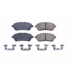 Cargar imagen en el visor de la galería, Power Stop 11-19 Ford Fiesta Front Z17 Evolution Ceramic Brake Pads w/Hardware