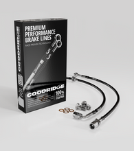 Load image into Gallery viewer, Goodridge 09-19 Nissan 370Z Stainless Steel Front Brake Lines