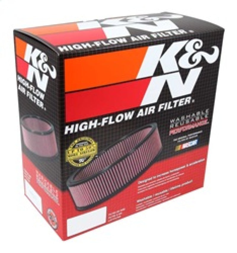 K&N Replacement Air Filter - GM Trucks V8 (350/454) — Fits 1972-1980