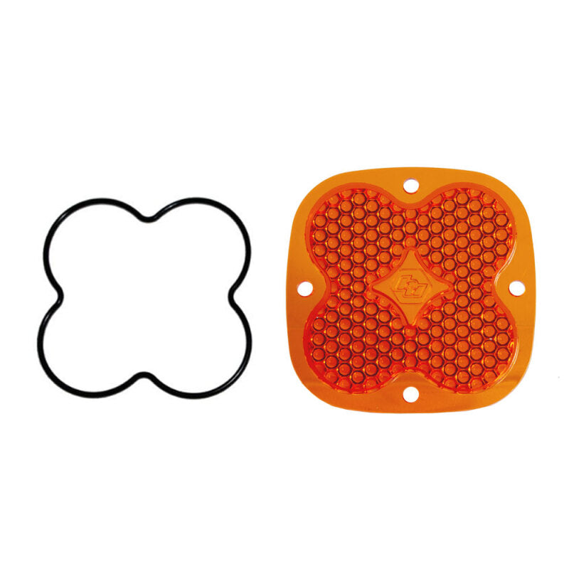 Baja Designs Squadron Work/Scene Amber Lens Replacement Kit
