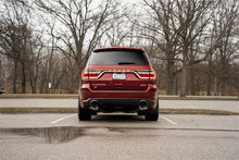 Load image into Gallery viewer, Corsa 18-22 Dodge Durango SRT 392 Cat-Back 2.75in Dual Rear Exit Sport 4.5in Black PVD Tips