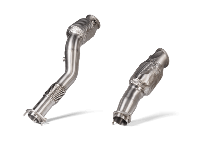 Tubo de escape Akrapovic 2021+ BMW M3 (G80)/M4 (G82) con convertidor catalítico (SS)