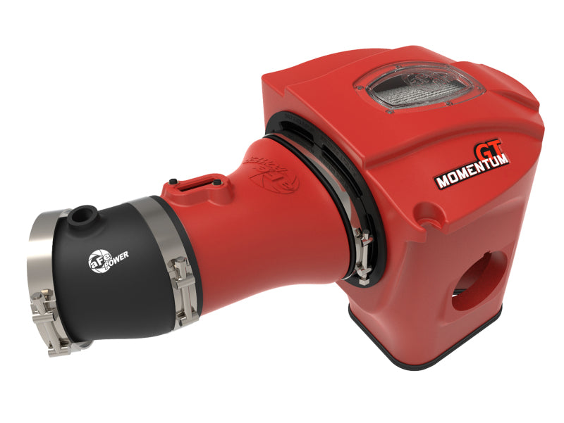 aFe Momentum GT Limited Edition Cold Air Intake (Red) — Fits 15-16 Dodge Challenger/Charger SRT Hellcat