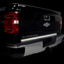 Cargar imagen en el visor de la galería, Kit de montaje directo de luces de 60 pulgadas para Chevy Silv 1500 de Putco 07-18/Ford SuperDuty 08-15, color rojo, ámbar y blanco