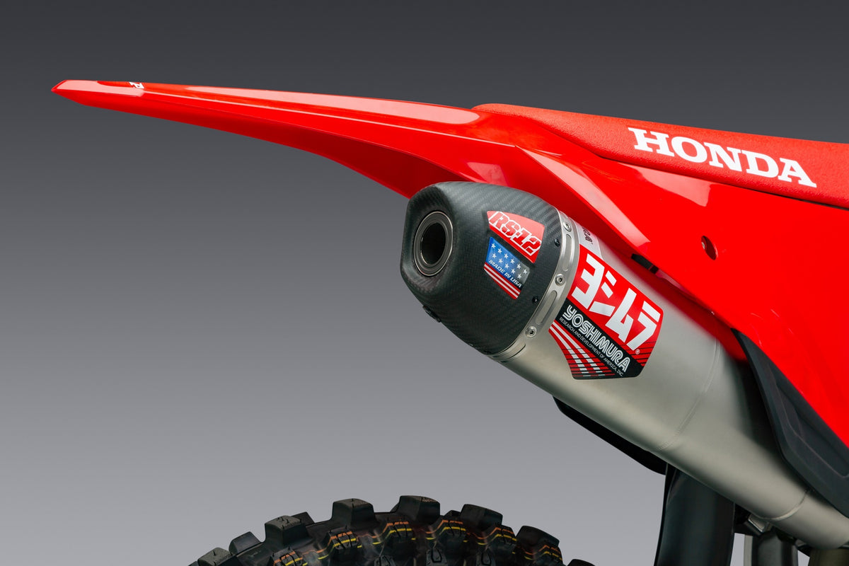 Yoshimura RS-12 System SS/AL/CF CRF450 (225850S321)