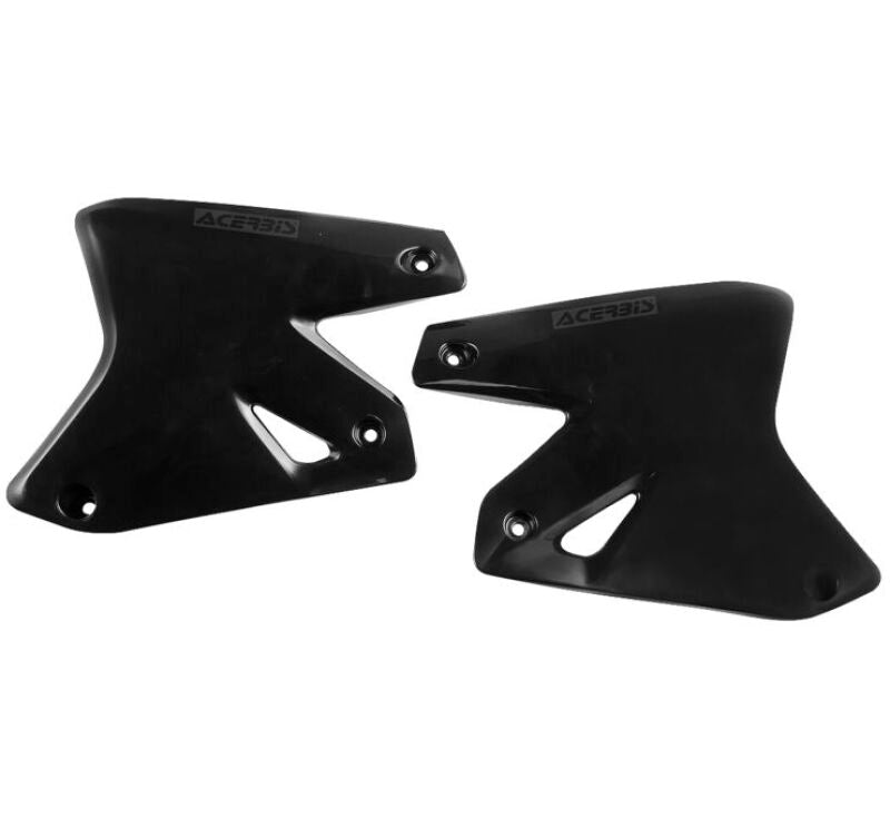 Cubierta del radiador Acerbis 2003 Kawasaki KLX400/ 00-24 Suzuki DRZ400/ DRZ400S - Negro